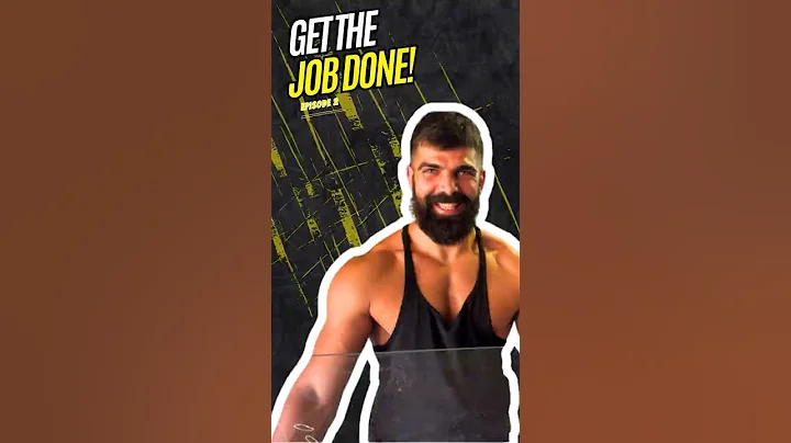 Getting the Job Done Trailer - Episode 2 #motivation #hardwork  #selfimprovement #masculinity