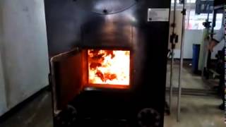Logic Heat Biomass Boiler Commissioning