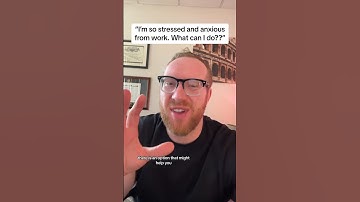 How to Get Stress Leave at Work #workadvice #mentalhealth