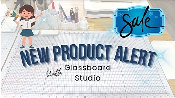 NEW Product Alert | Glassboard Studio Scrapbook Craft Mat (DISCOUNT)
