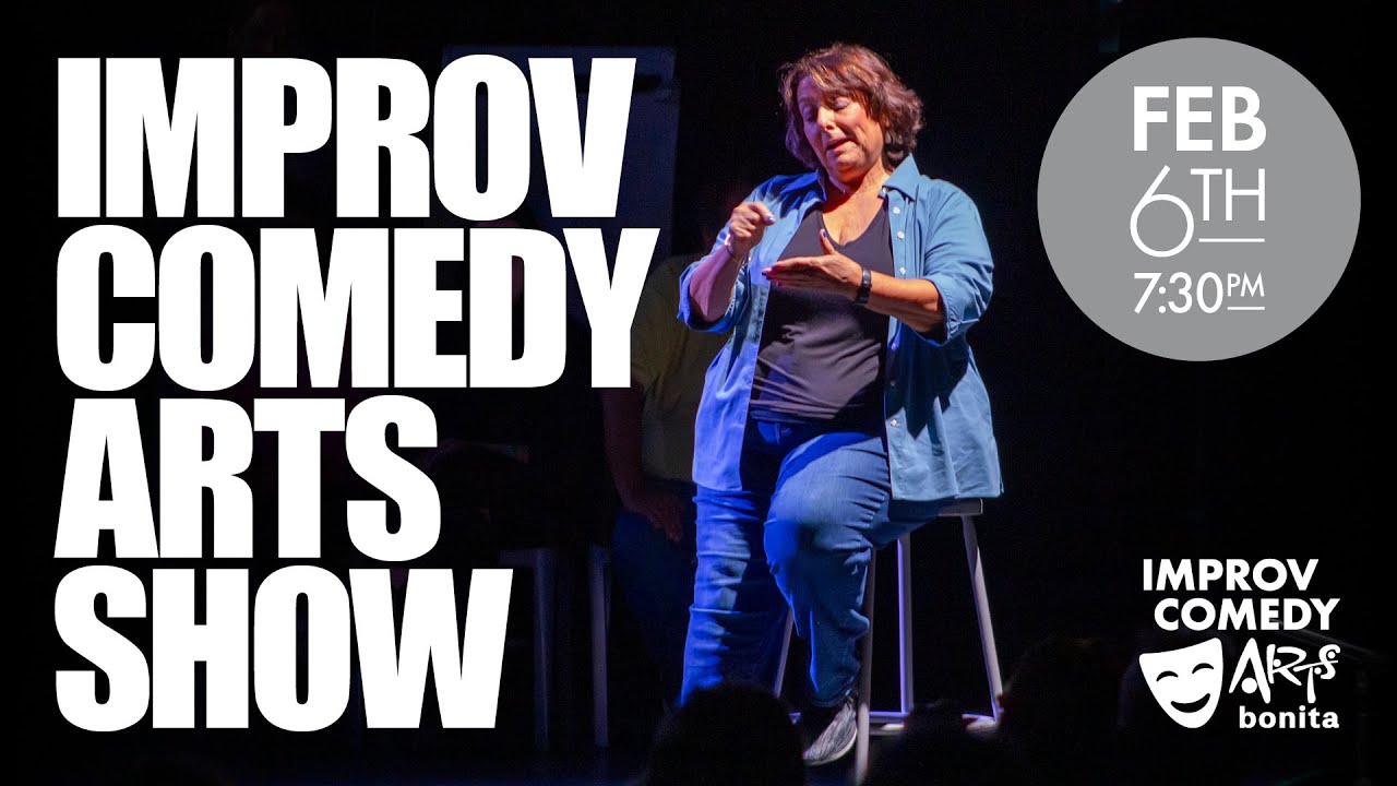 Join Arts Bonita's Improv Comedy Night - February 6th