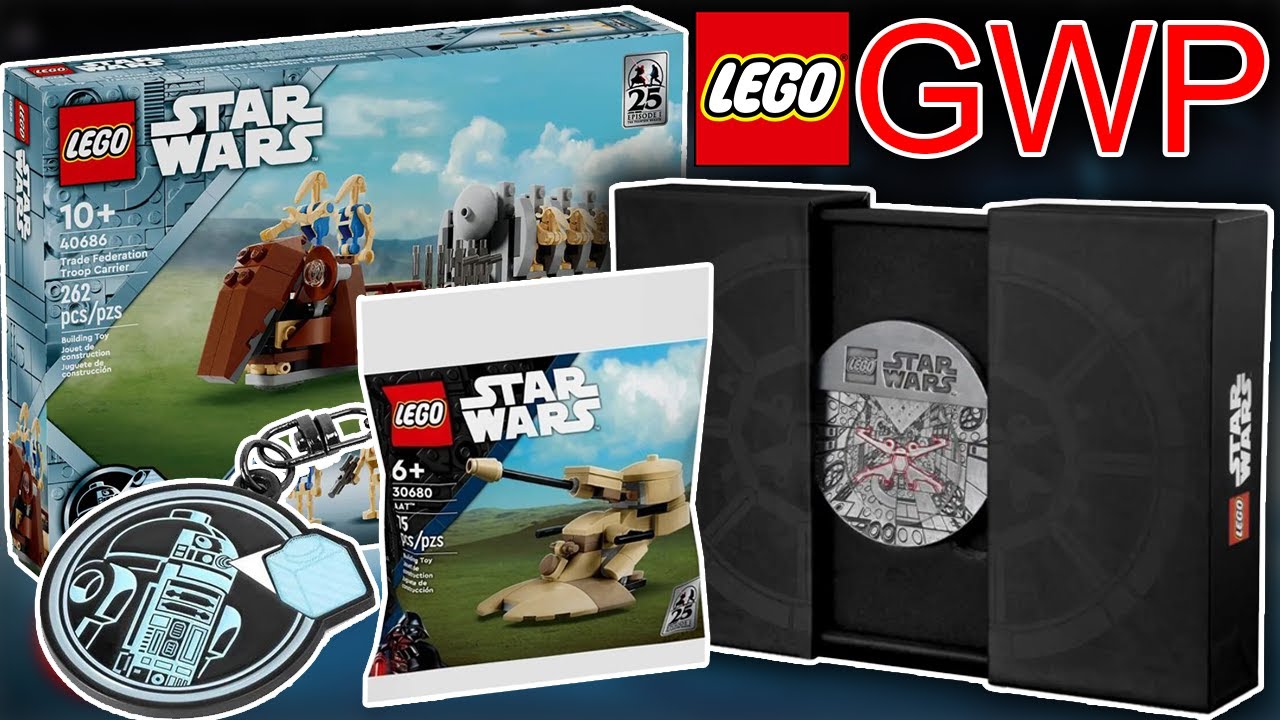 ALL Lego Star Wars GWPs + Insiders Exclusives 2024 !!!