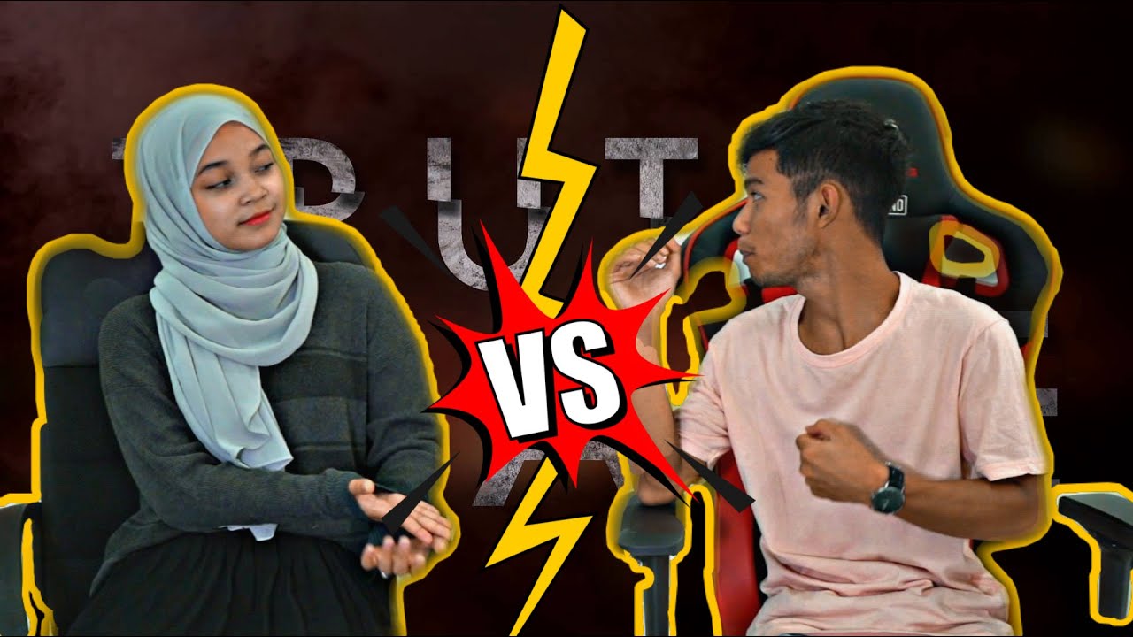TRUTH OR DARE PART 6: AKU TELAN TELUR MENTAH!