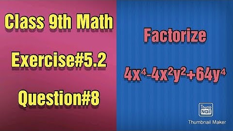 Factorize 4x⁴-4x²y²+64y⁴