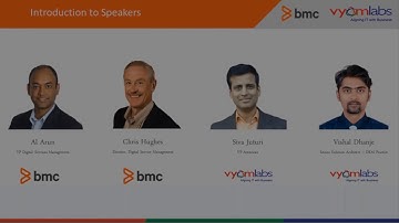 Upgrading to BMC Remedy 9.x - a webinar  Co- Presented by Vyom Labs  and BMC software