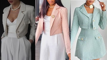 Cropped Blazer Drafting Tutorial | Beginner
