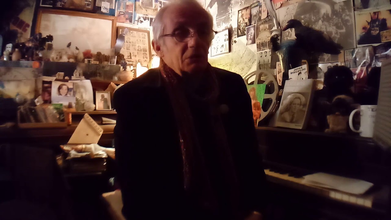 George Figgs on "Fury"