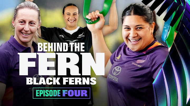 The Mental Battle: Black Ferns Fight for World Cup Dreams | Behind the Fern
