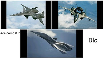 Ace combat 7 trailer adf-11f, adf-01 et adfx-01