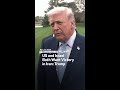 US and Israel Both Want Victory in Iran: Trump