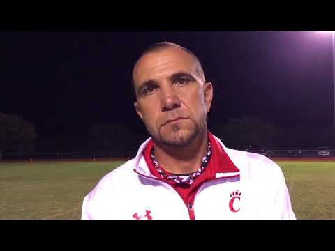 Christoval High School Head Football Coach Casey Otho on their win against Eldorado on Oct. 13, 2017