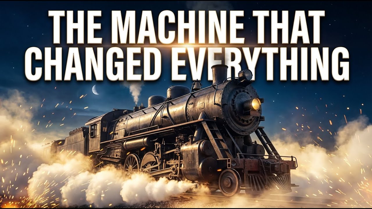The Machine That Changed the World Forever | The Evolution of the Steam Locomotive episode artwork