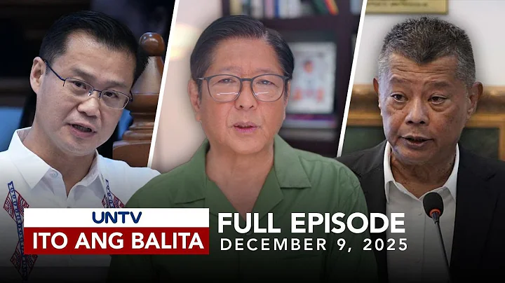 UNTV: Ito Ang Balita | December 9, 2025