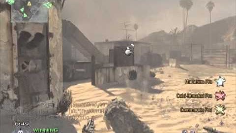 Mw2: Rust TDM Gameplay