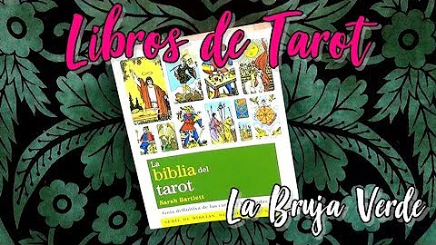 La biblia del Tarot, Sarah Bartlett || Resea-Review