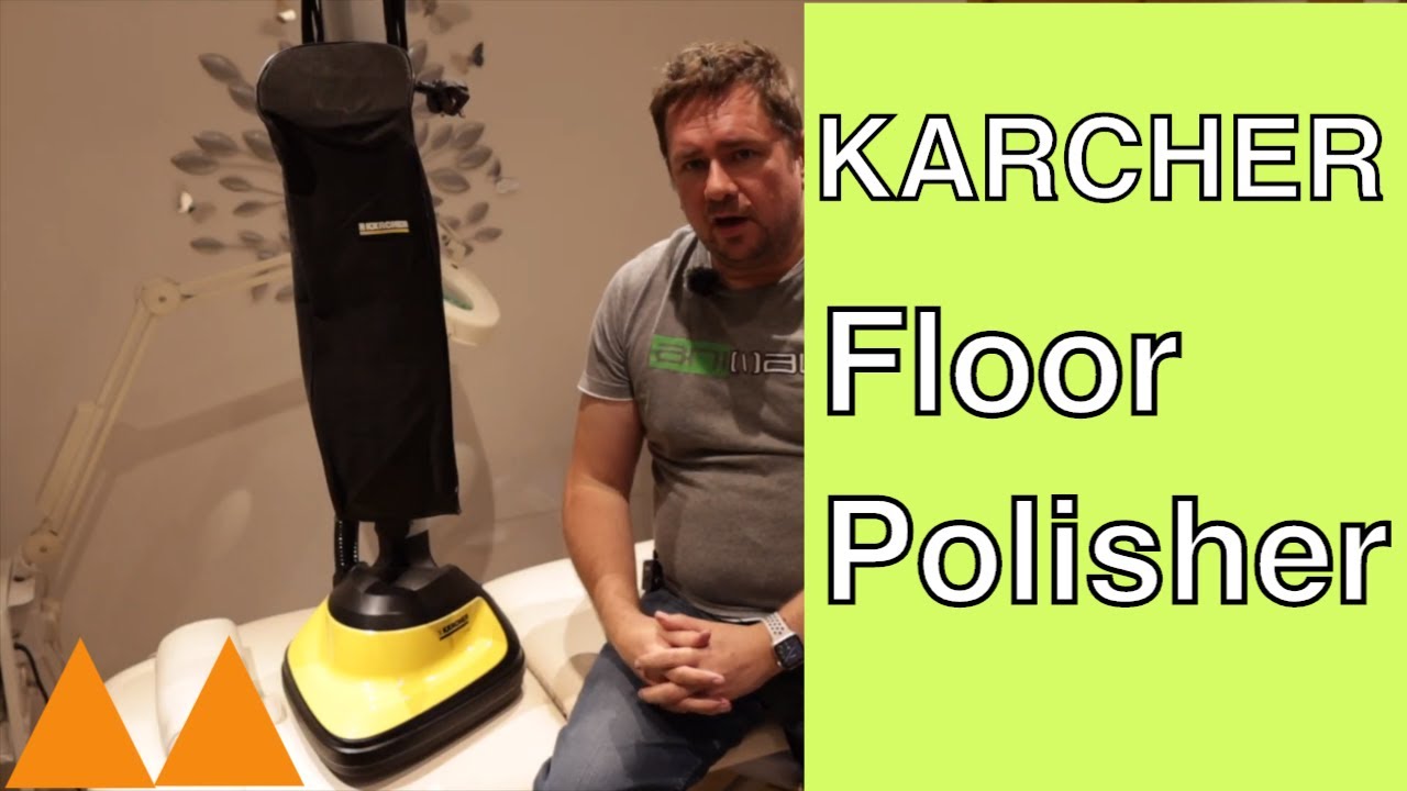 Karcher Fp303 Floor Polisher Is It Worth It Youtube