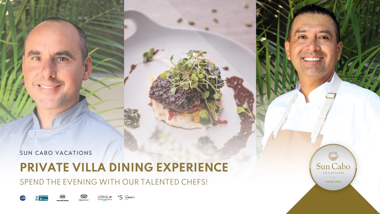Sun Cabo Vacations | Private Villa Dining Experience