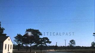 Mock rioters protest during a Joint Task Force exercises at Elgin Air Force base ...HD Stock Footage