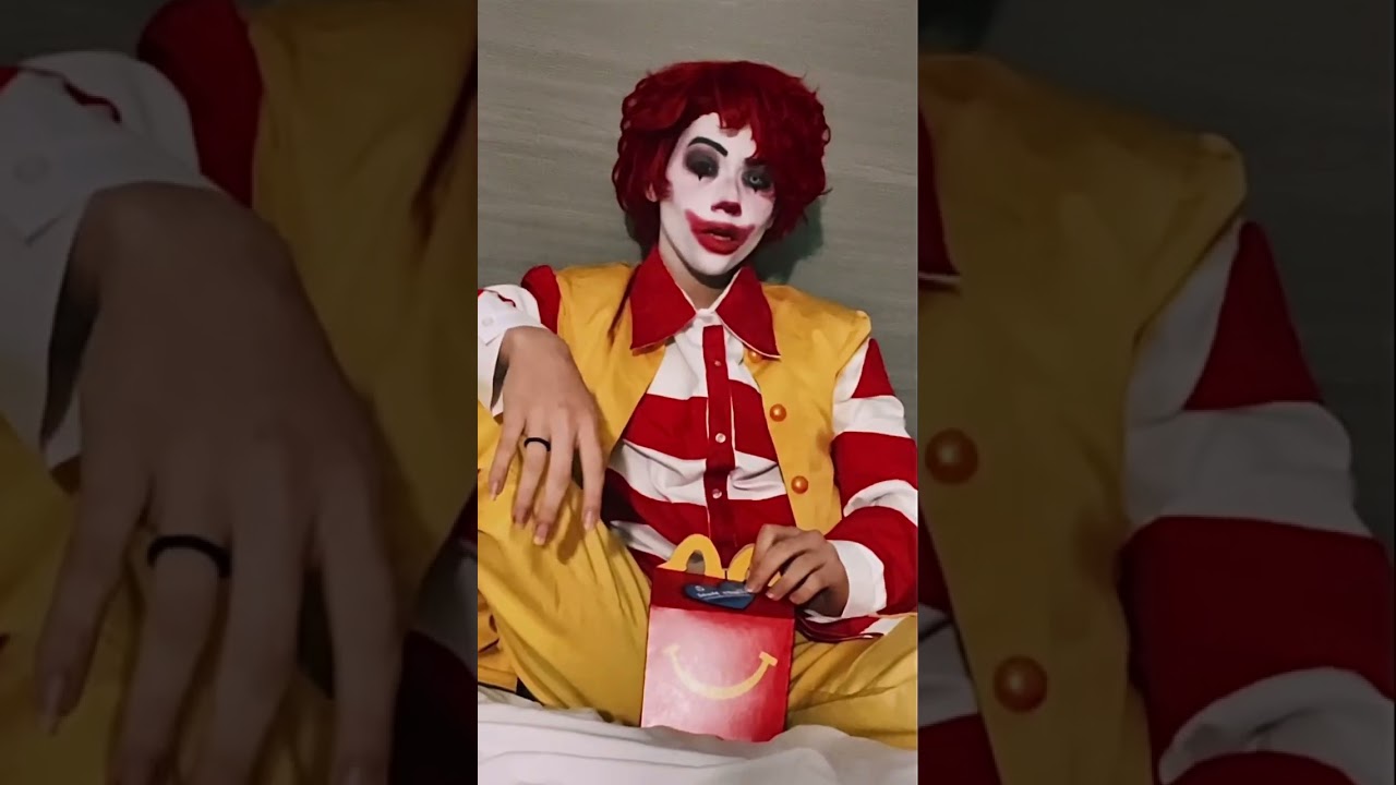 It’s me I’m Mickey #mcdonalds #cosplay