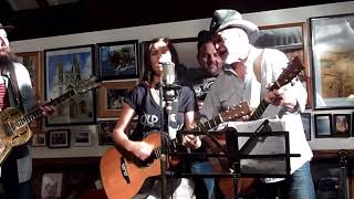 Kasey Chambers - Tougher than the Rest - Live at Cafe Camino, Avoca Beach, Australia (12/26/2013)