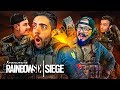 RAINBOW SIX SIEGE RANKED com DREZZY, PAI E HIGOR BMX - CARREGANDO OS CARAS! JOGUEI O FINO!