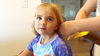 ☹️ We Have to Cut Off Her Hair!
