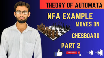 Example of NFA(Part 2) | validation of chessboard example | Theory of automata | Muhammad hasnat