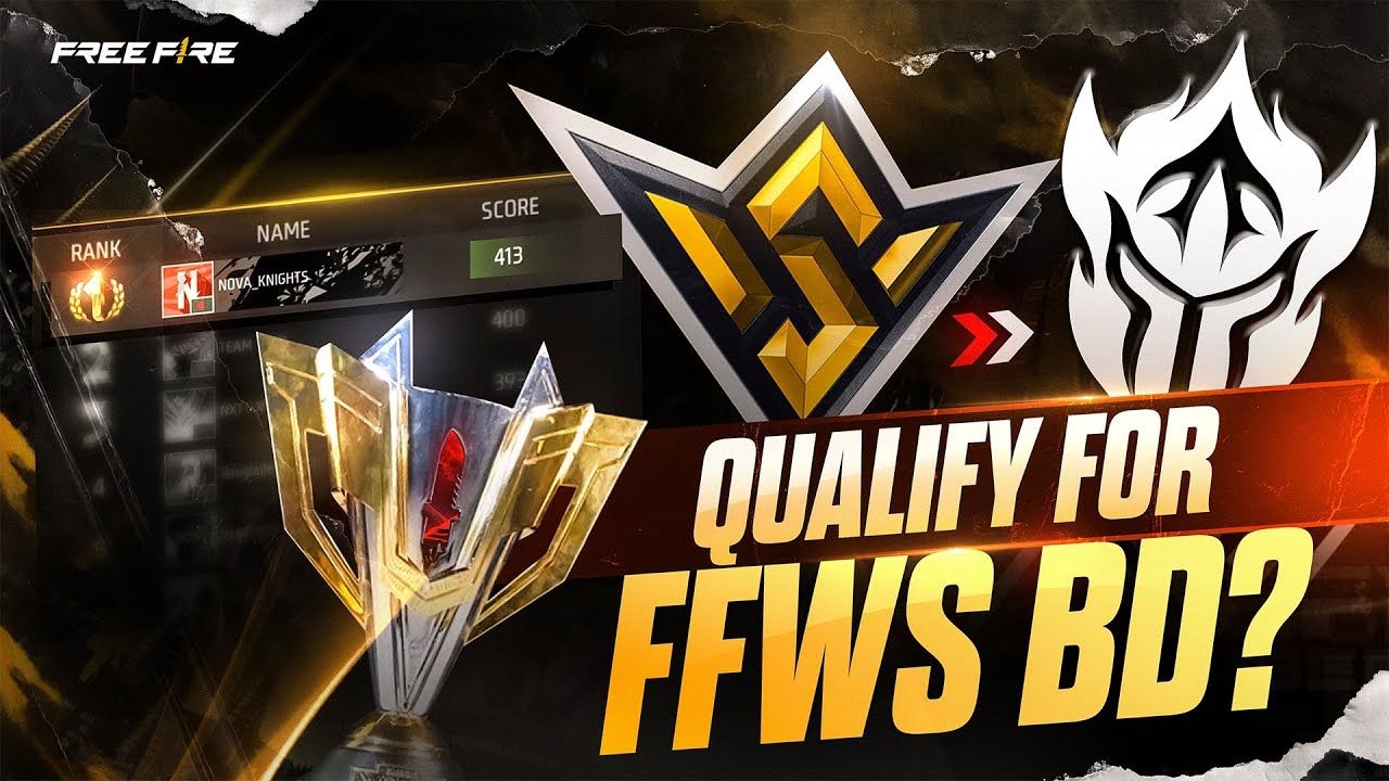 Qualify For FFWS Bangladesh || Now the aim is big ||NOVA KNIGHTS||NK.FahimGOAT