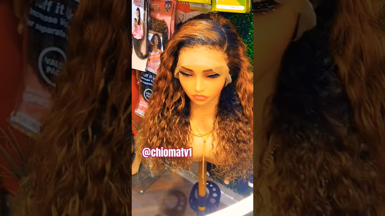 customized lace frontal wig 