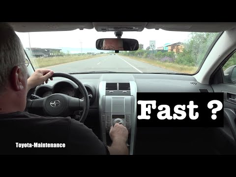 How fast is SCION TC ?