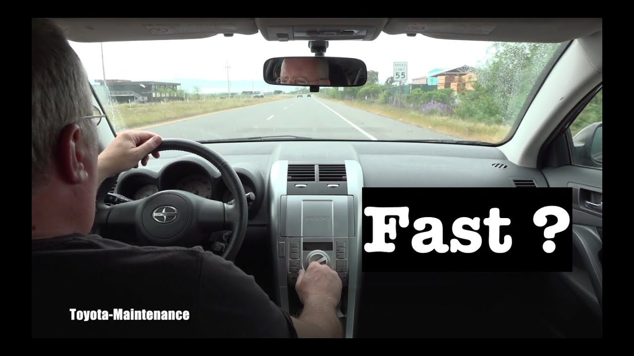 How fast is SCION TC ?