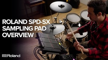 Roland SPD-SX Sampling Pad Overzicht