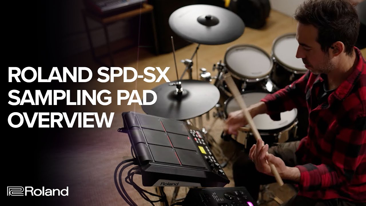 Roland SPD-SX Sampling Pad - Timpano-percussion