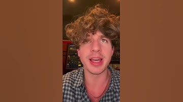 Charlie Puth - New TikTok | November 4, 2021