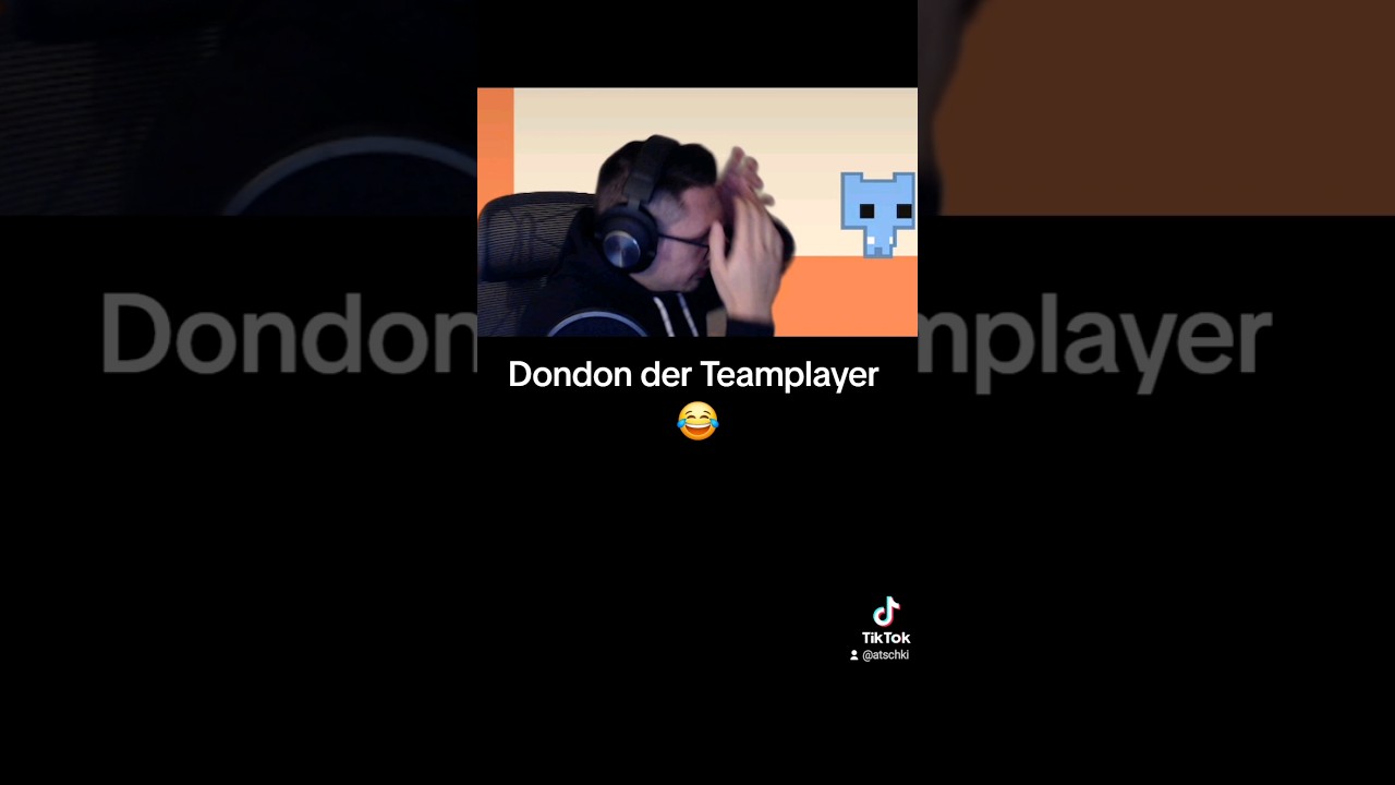 "Ich wollte gerade springen" 😂 