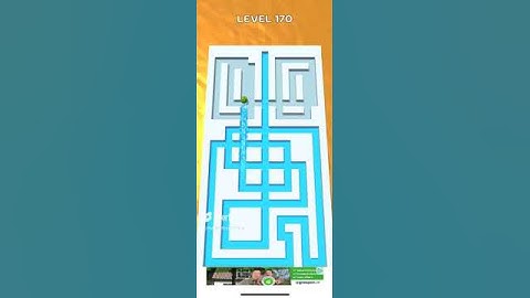 Roller Splat! Level 170