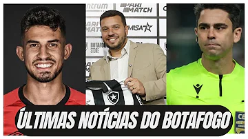 SONDAGEM EM PEDRO HENRIQUE | BOTAFOGO VAI CONTRATAR ALGUÉM NESTA JANELA? | TRÊS ÁRBITROS AFASTADOS