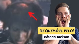 NO CREERÁS LO QUE HIZO MICHAEL JACKSON CUANDO SE LE QUEMÓ EL PELO - YouTube