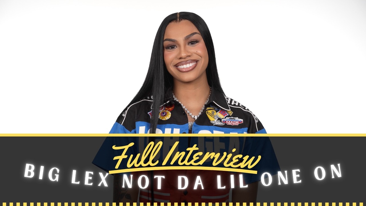 Big Lex Not Da Lil One On Baddies, College Degree After 5 Schools In 5 years, Texas (Full Interview)