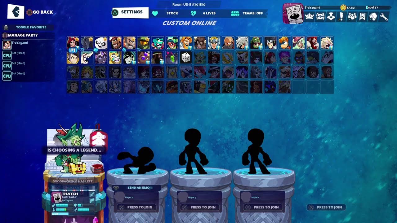 Brawlhalla with brother