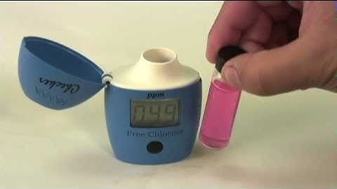HI701 Free Chlorine Checker HC