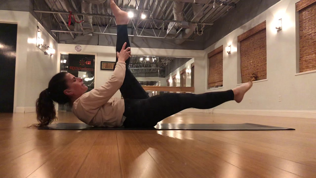 Shira Kraft 45 minutes Pilates no equipment YouTube