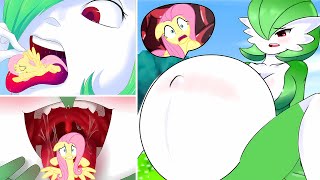 Wait Gardevoir!! Fluttershy Is Not Food!!! 🤰☠️ ( Pokémon Feast )