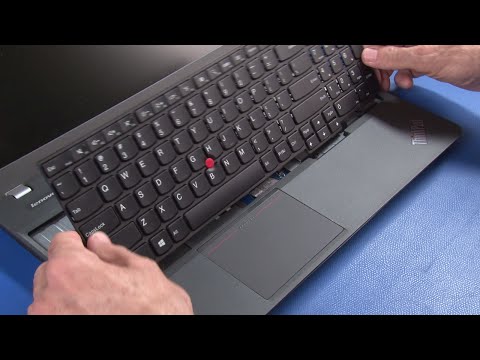 ThinkPad E550, E555, E550c Keyboard Replacement