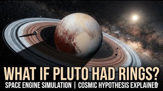 What if Pluto has Rings - Space ENGINE/Universe Sandbox #simulator #space #science screenshot 5