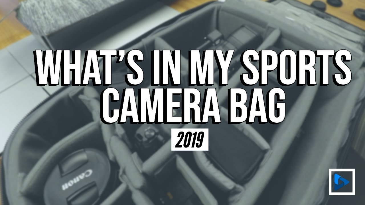 What's In My NFL Camera Bag 2019 Best Sports Camera YouTube