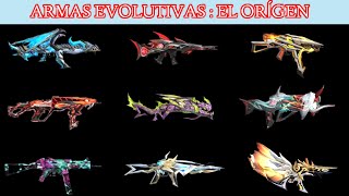 EL ORIGEN DE LAS ARMAS EVOLUTIVAS - 【Garena Free Fire】 screenshot 4