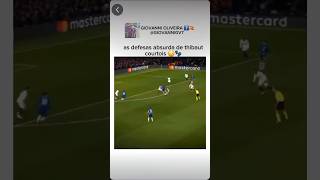 as defesas absurda de thibaut courtois 😳🧤 #soccer #goalkeeper