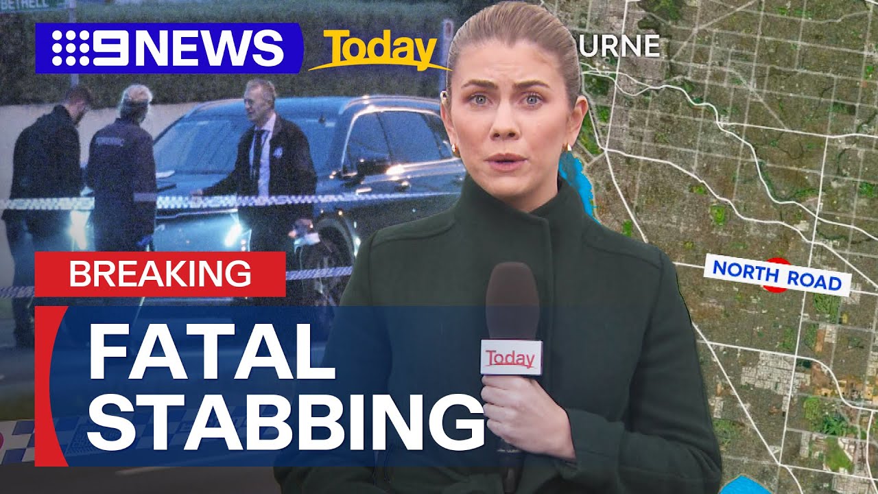 Man dies after fatal stabbing in Melbourne’s south-east | 9 News ...
