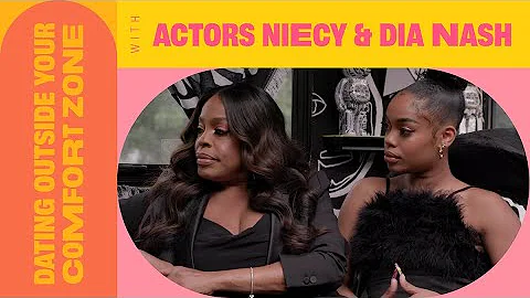 Niecy and Dia Nash discuss dating comfort zones | ...